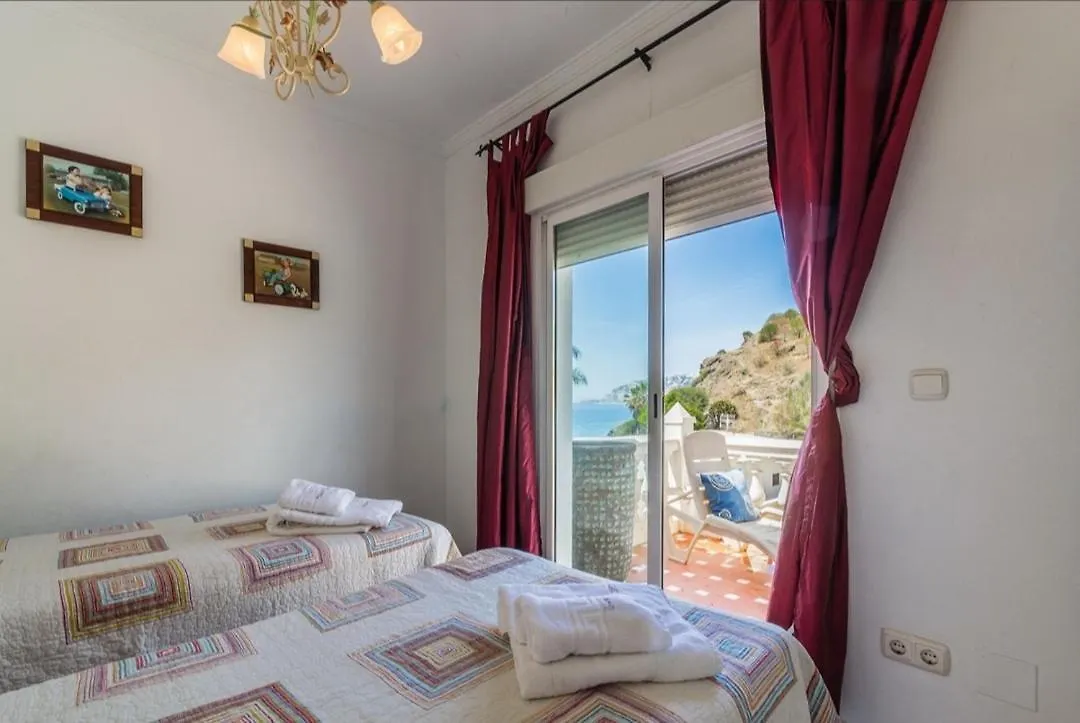 Casa En La Playa De Cabria Apartment Almunecar Spain