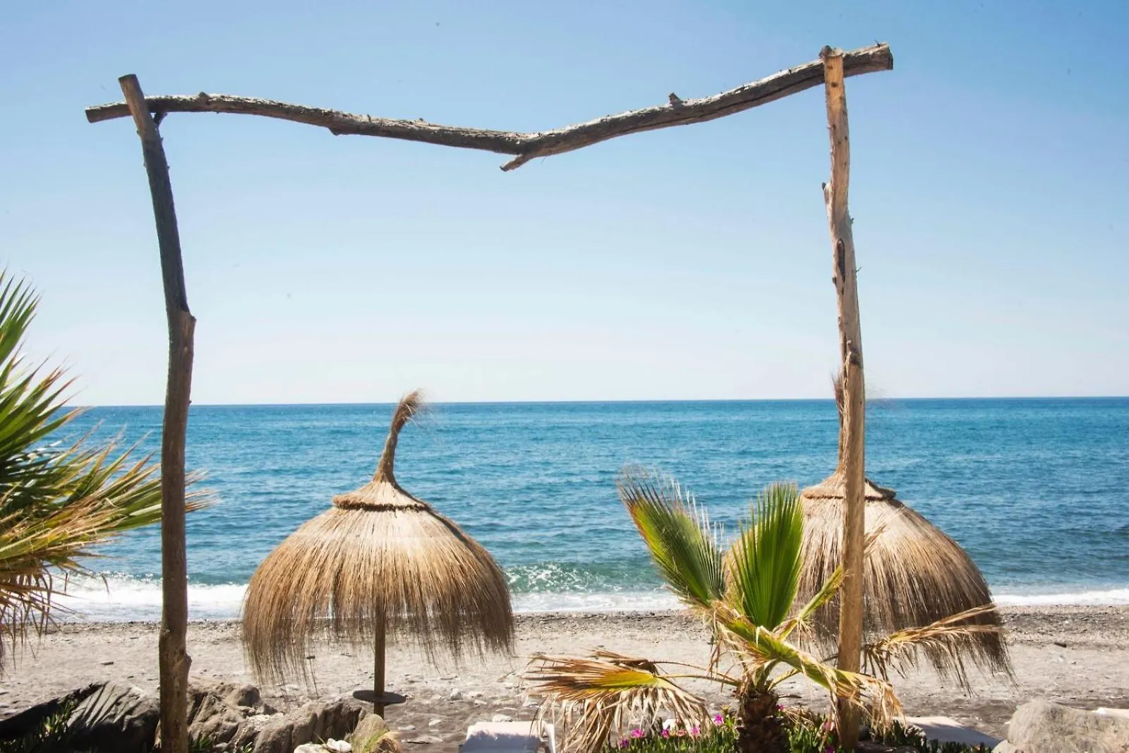 Casa En La Playa De Cabria Apartment Almunecar Spain